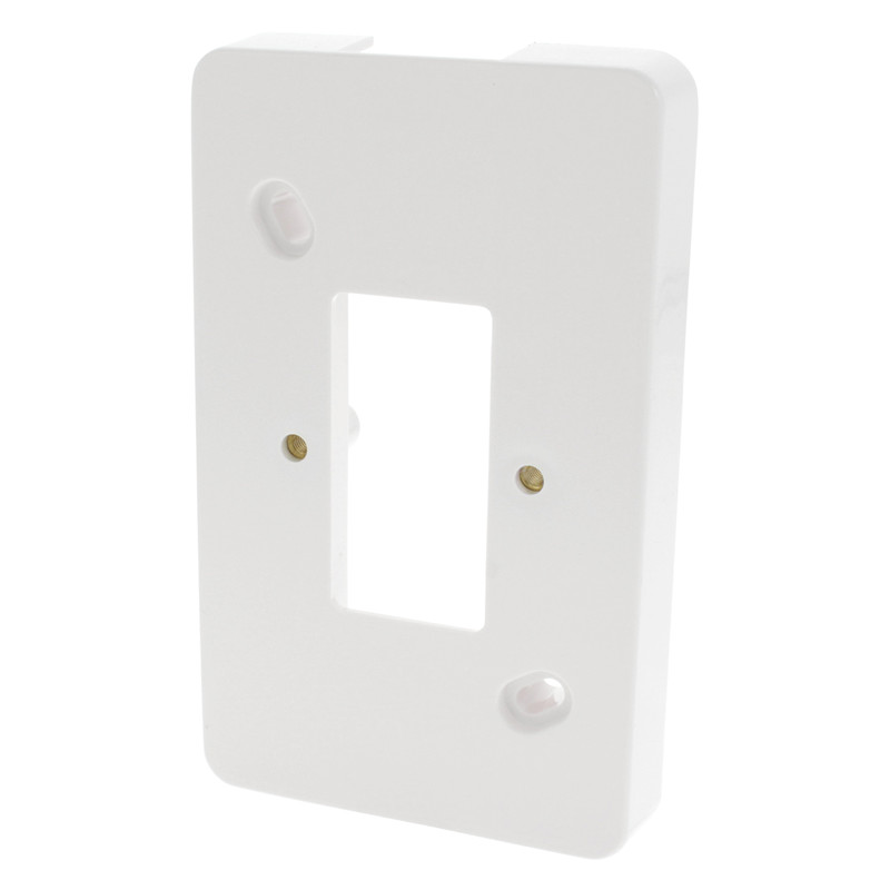 Attema K25/P25 montageplaat Wit RAL 9010
