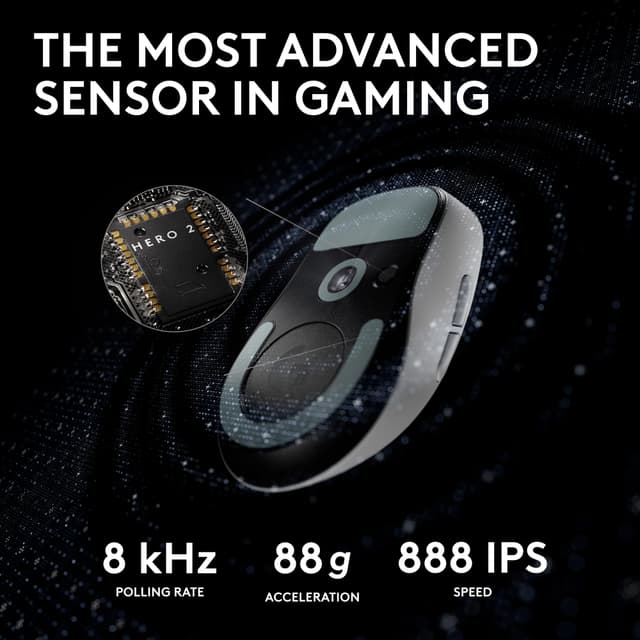 Logitech G Pro X Superlight 2 trådløs gaming mus