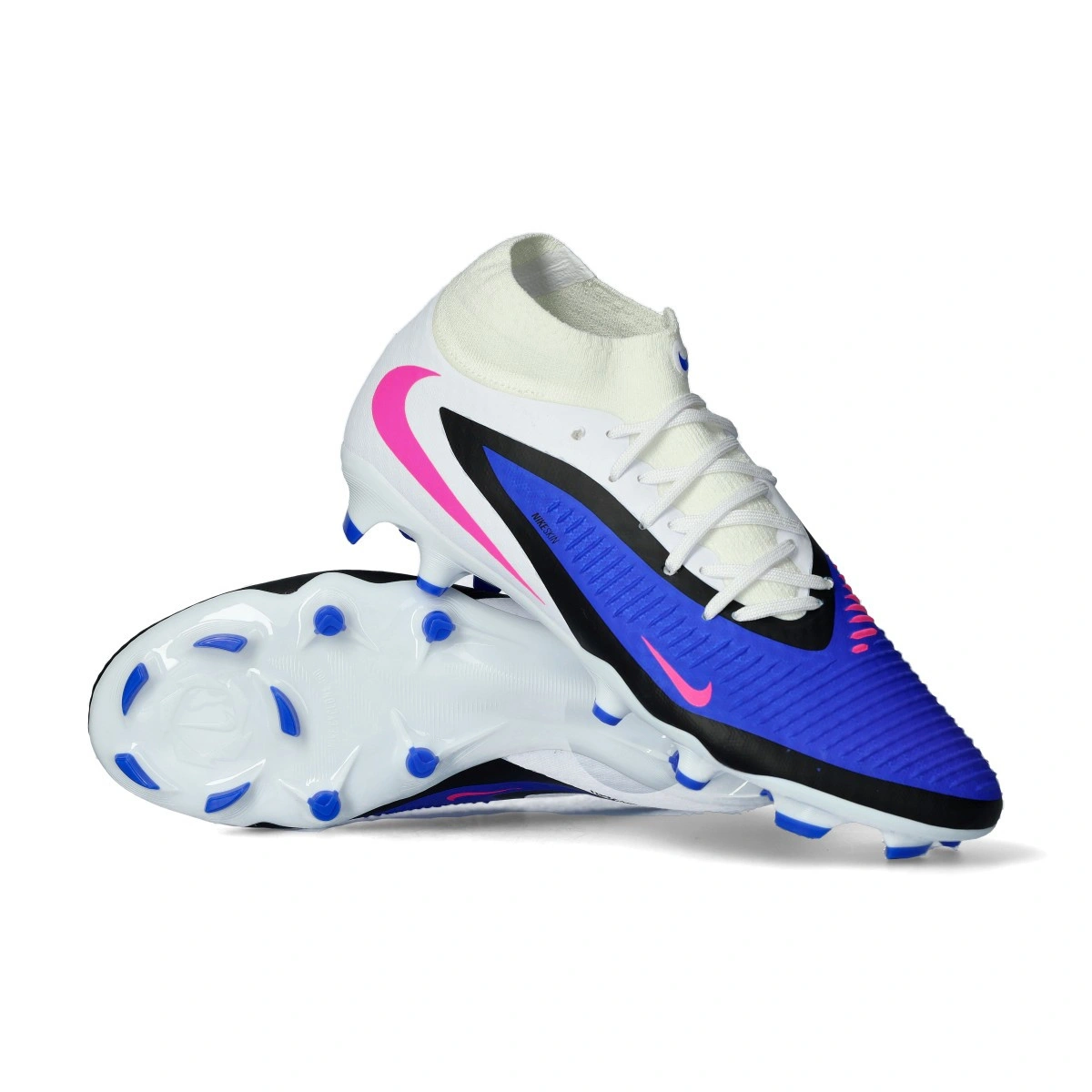 Chuteira Nike Phantom 6 High Academy FG/MG