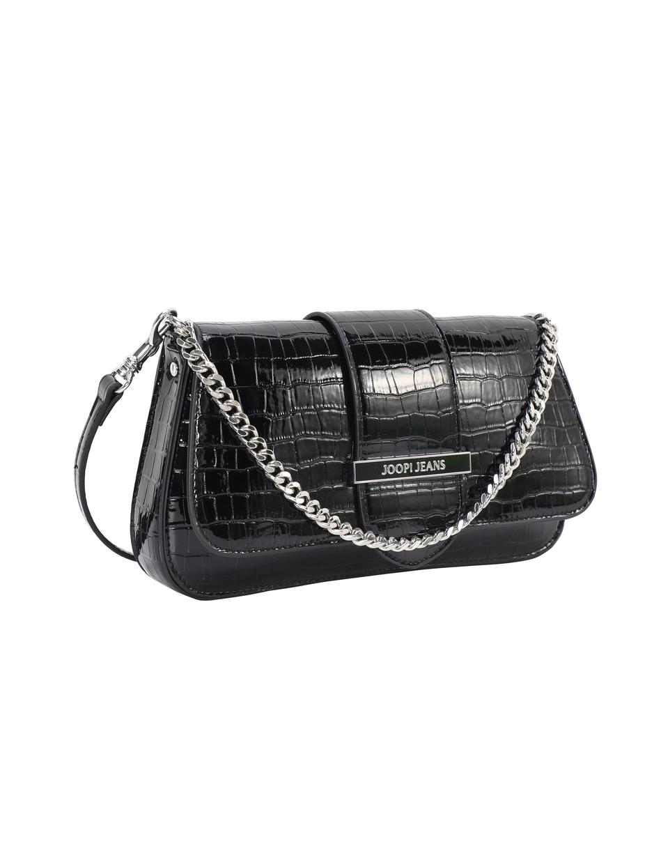 DOMENICA CROCO PAOLINA SHOULDERBAG SHF