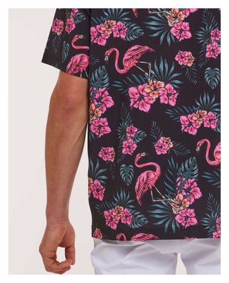 Chemise Technique Dharco Party Parker Flamands Roses