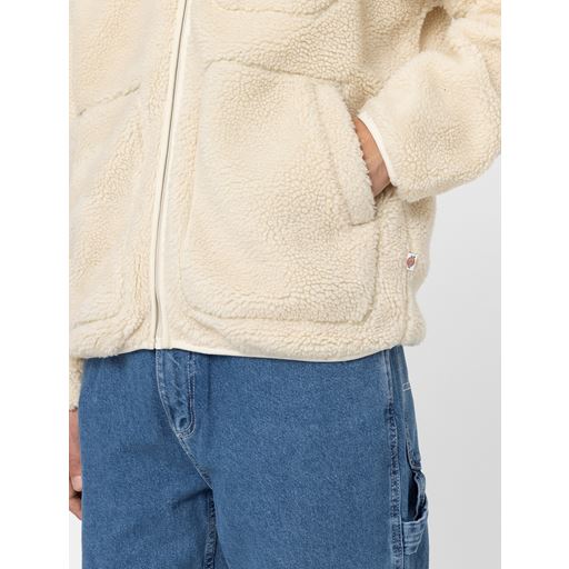 Dickies Mount Hope Fleecejakke, Whitecap Gray, L