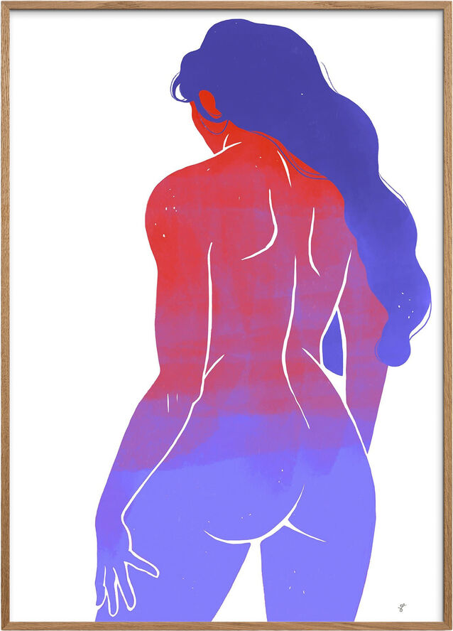 Poster & Frame Frohline - Sunrise Flerfarvet