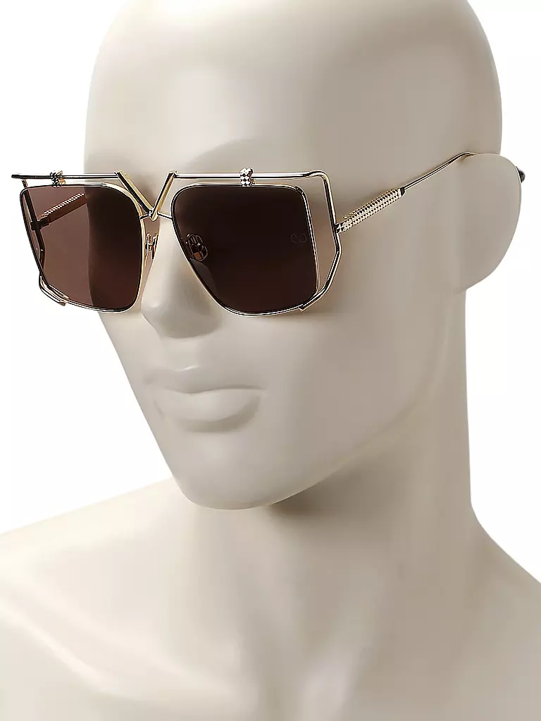 VALENTINO Sonnenbrille V-LIGHT/59 gold