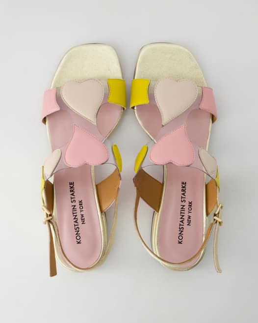 Konstantin Starke 320 Sandalen in Beige