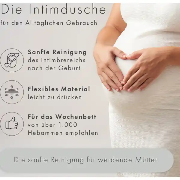 Po-Dusche Intim-Dusche AQUA