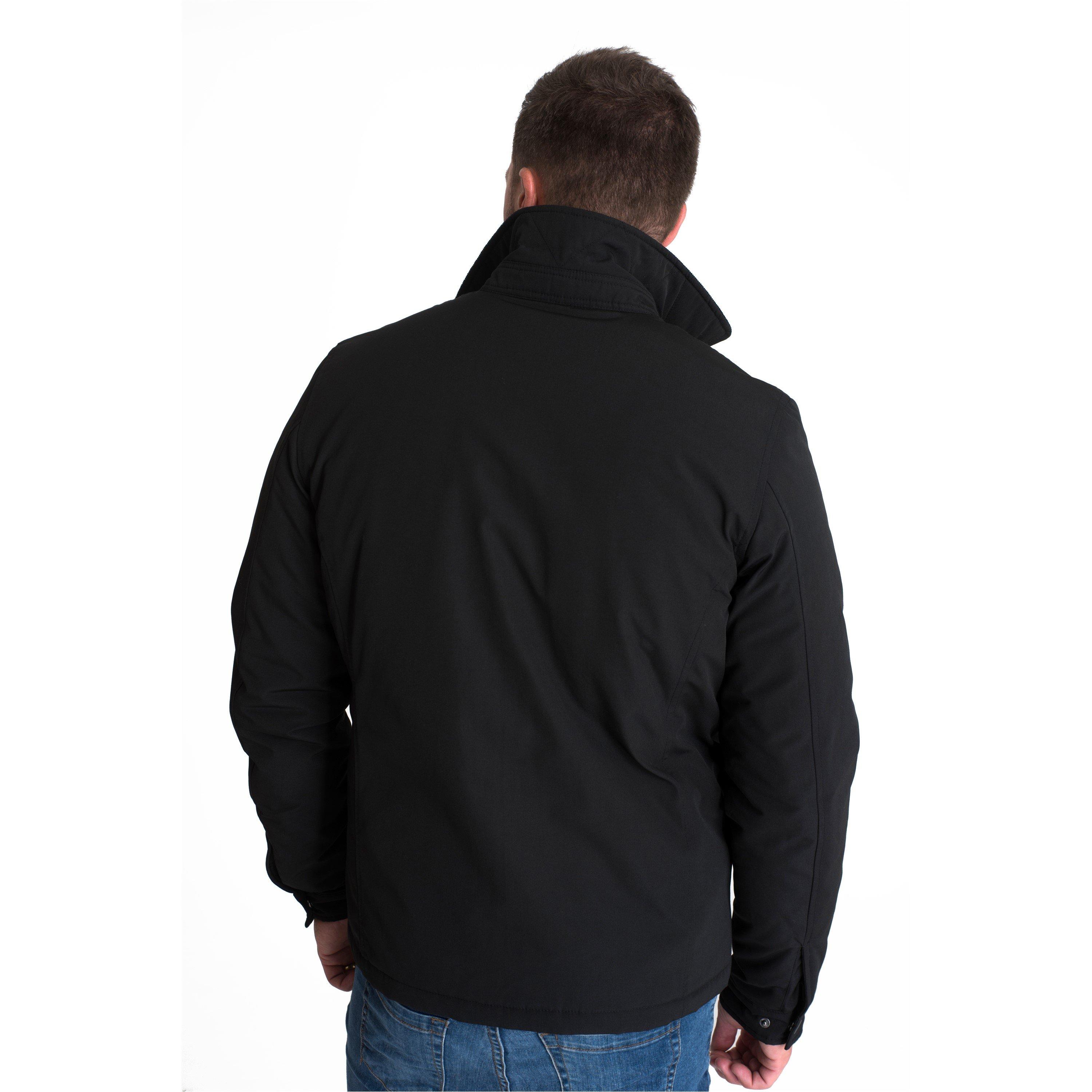 Harvey and Jones Lloyd High Neck Jacket Mens
