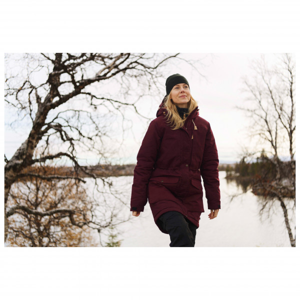 Fjällräven - Women's Singi Wool Padded Parka - Manteau