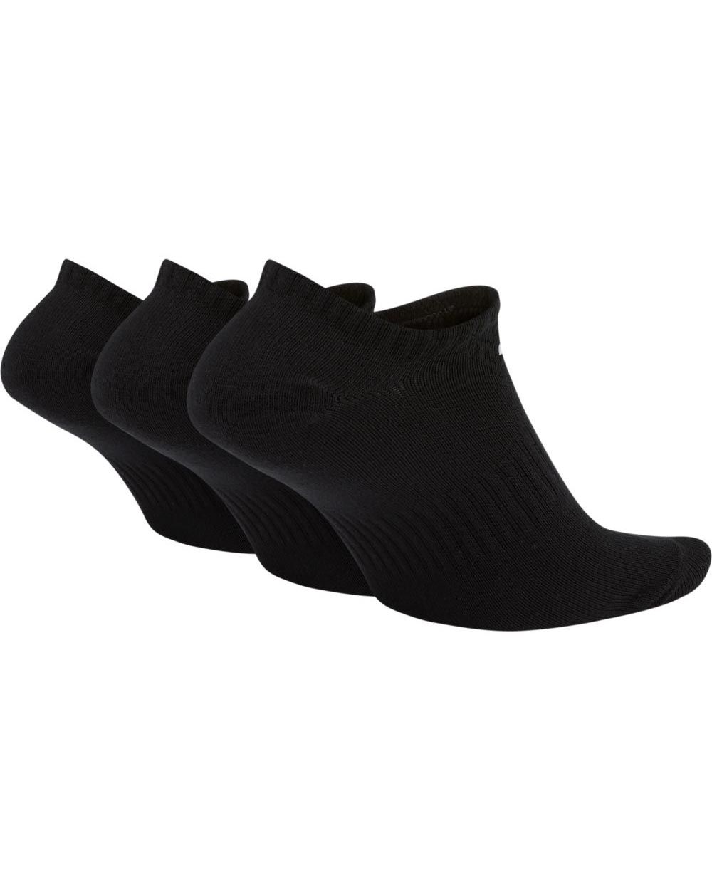 Lot de 3 paires de chaussettes Nike Everyday Noir