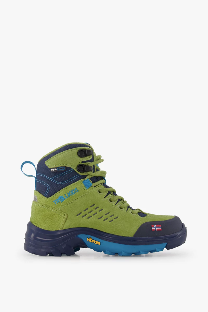 Trollkids Trollsteinen Hiker Mid XT Kinder Wanderschuh