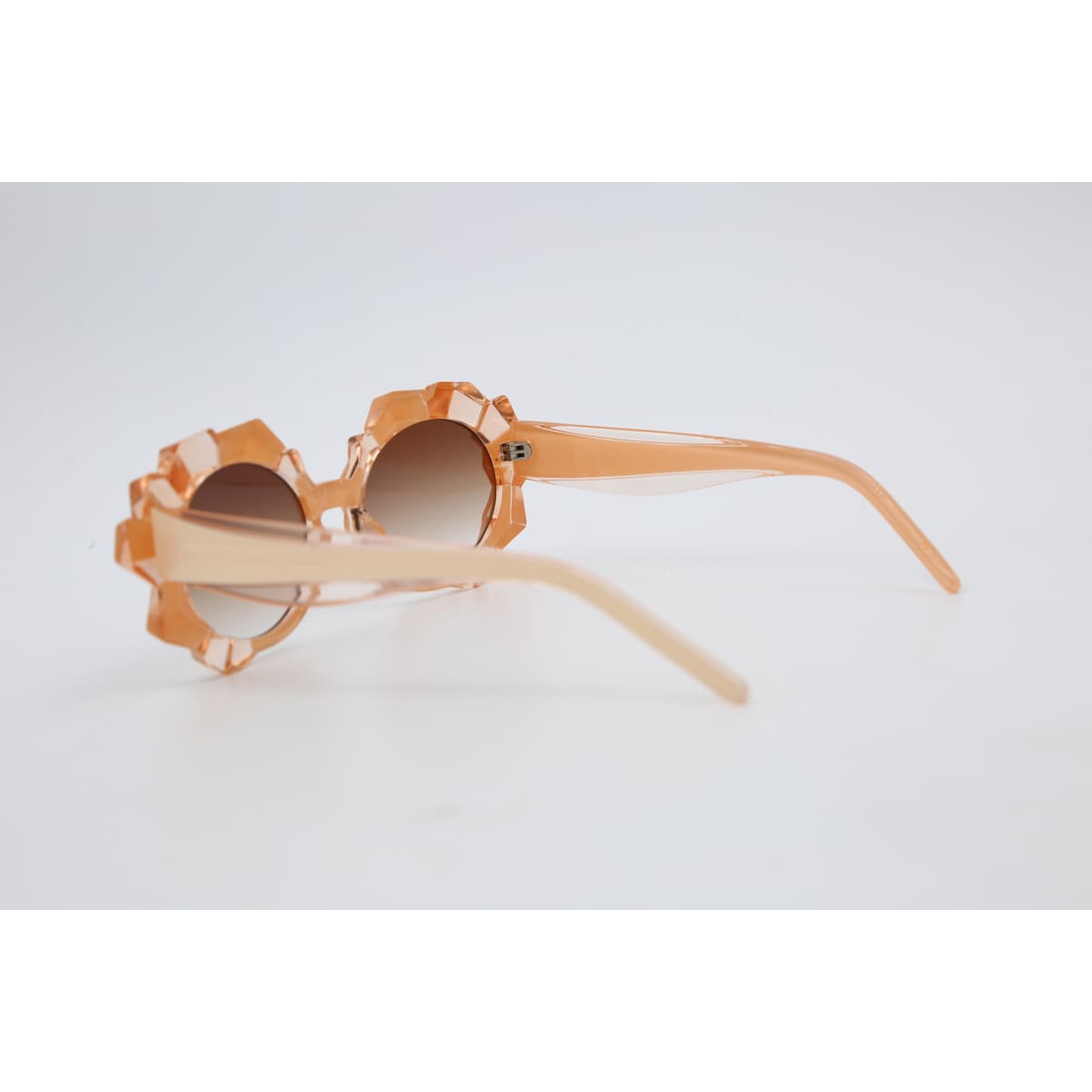 Solbriller kvinner UV400 Beige