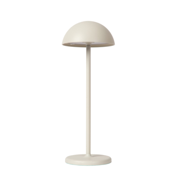 Lucide USB oplaadbare tafellamp Joy 1.5W wit