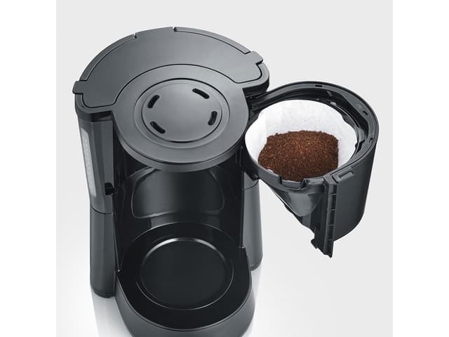 Severin Kaffemaskine 1000 watt Mat sort