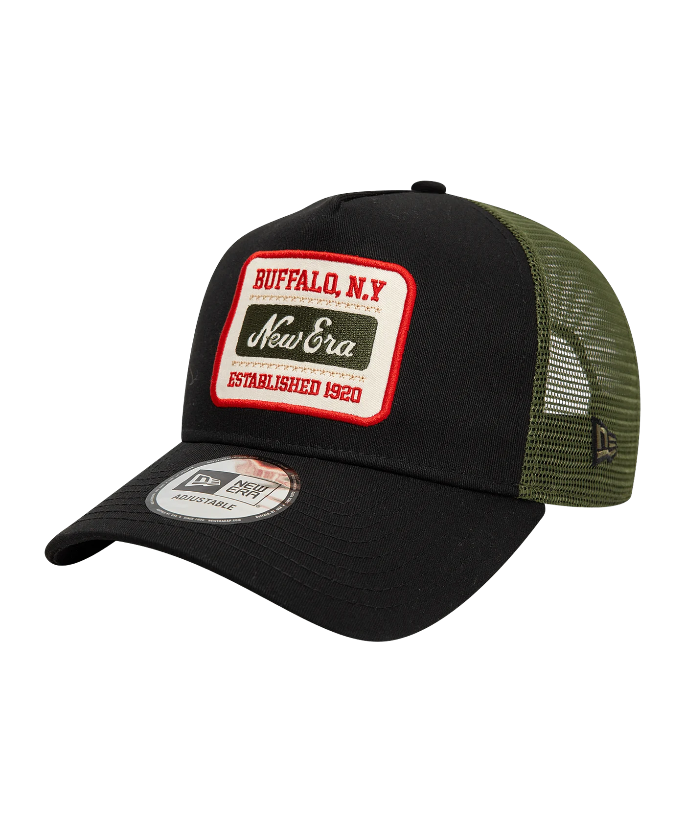 New Era New York Yankees Trucker Cap Schwarz