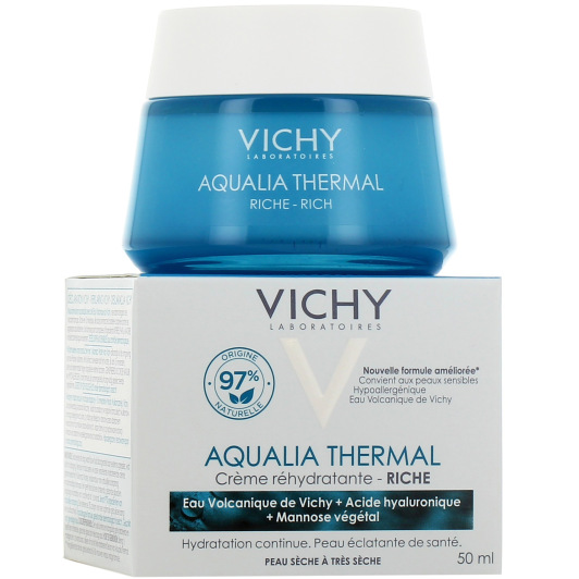 Vichy Aqualia Thermal crème réhydratante légère ou riche