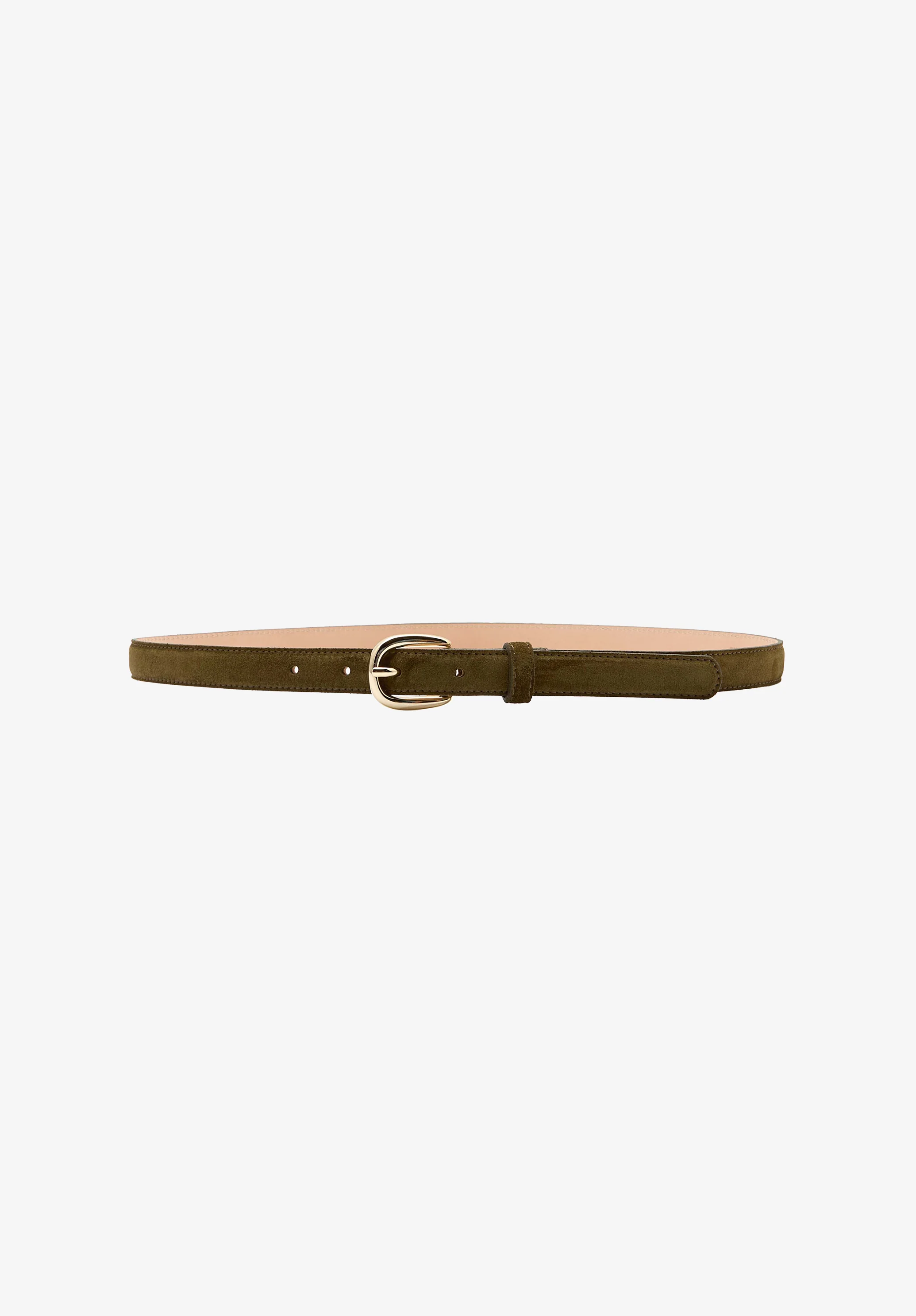 Ceinture Rosette - Kaki fonce