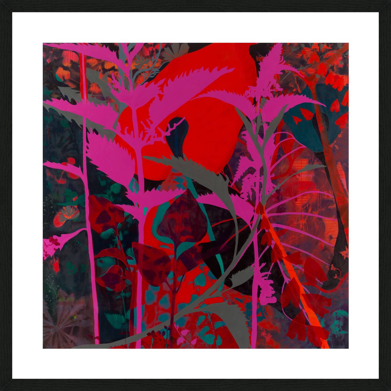 Summer Night Garden by Nick Aston - Limited Edition. Edition of: 150. Signed.
