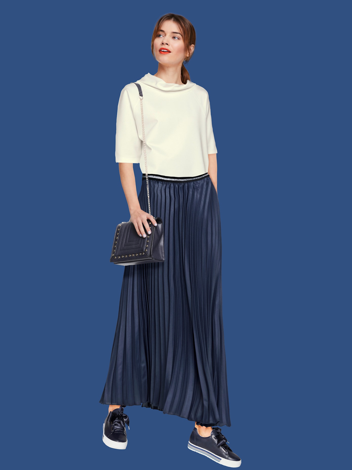 T-shirt ample look ample tendance