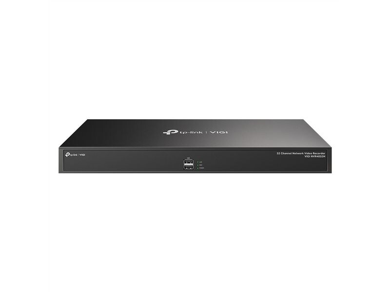 TP-Link Netzwerkrekorder VIGI NVR4032H 0 TB, 32 Kanal 32-Kanal Netzwerk-Video-Rekorder mit PoE-Unterstützung