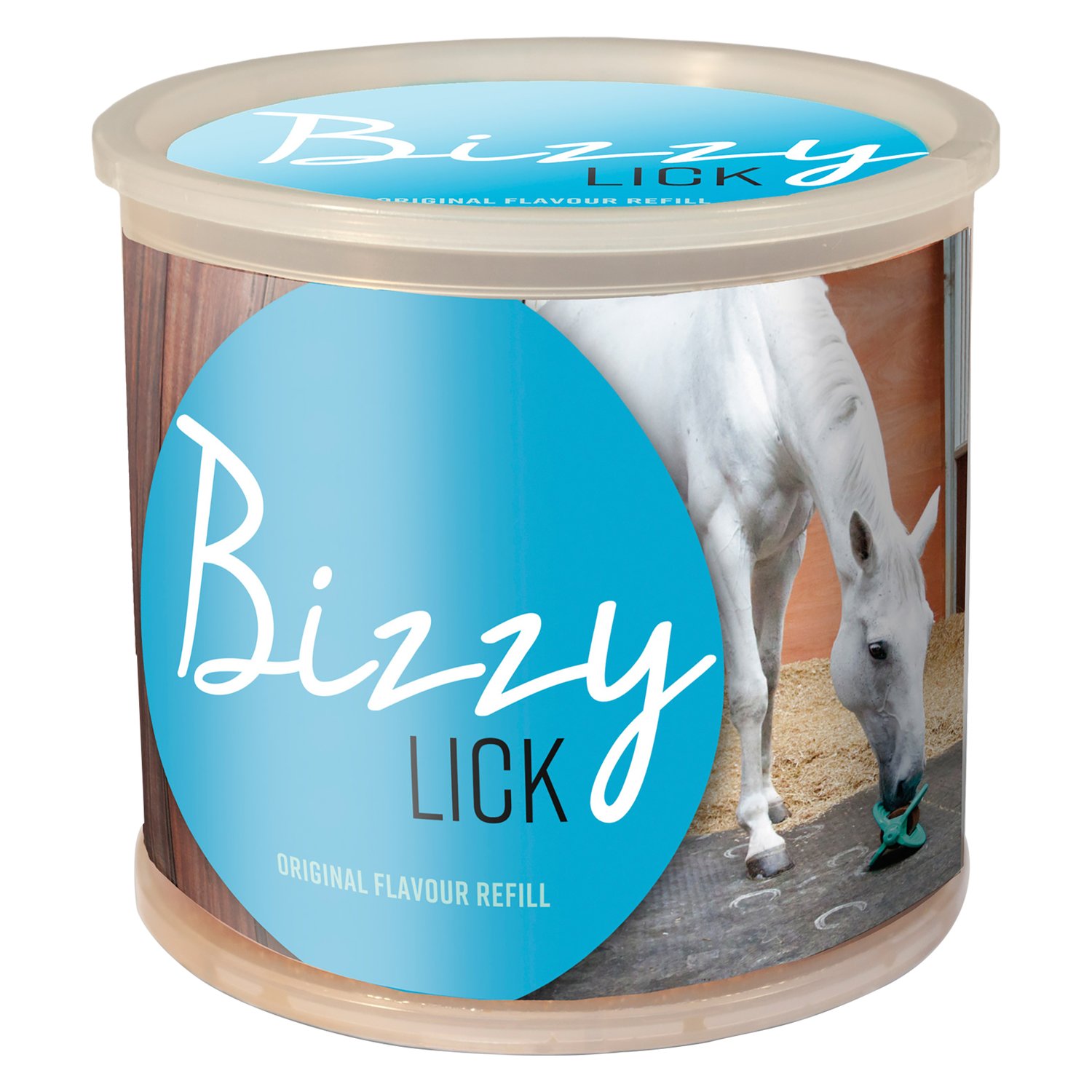 Bizzy HORSE Leckstein  - 1 kg - Original