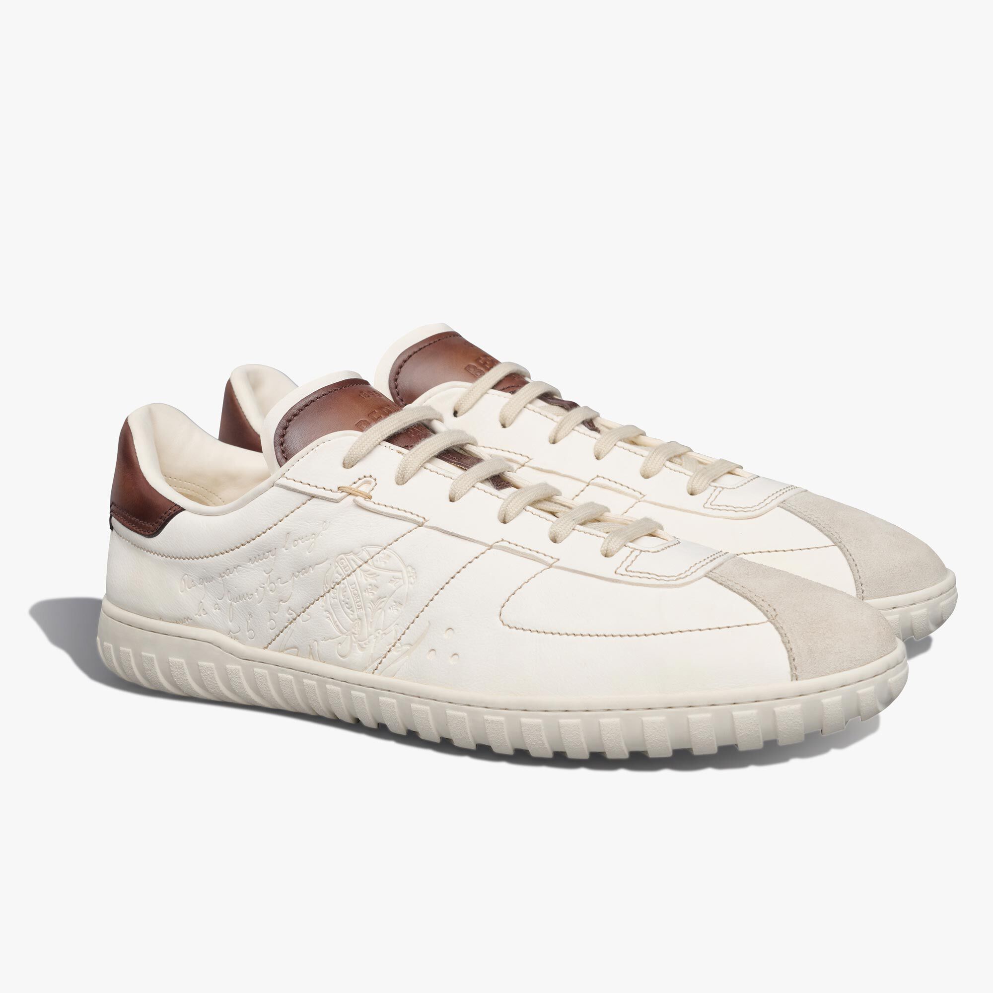 Sneaker Trainer En Cuir