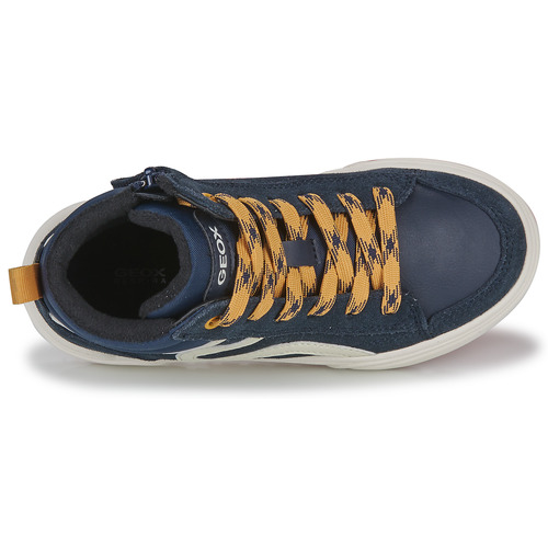 Geox - J WEEMBLE BOY A - Marine / Jaune