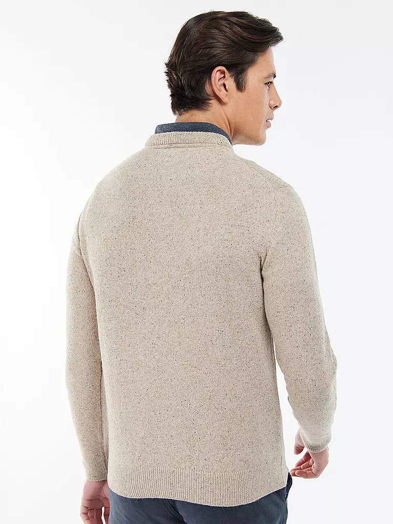 BARBOUR Pullover TISBURY beige