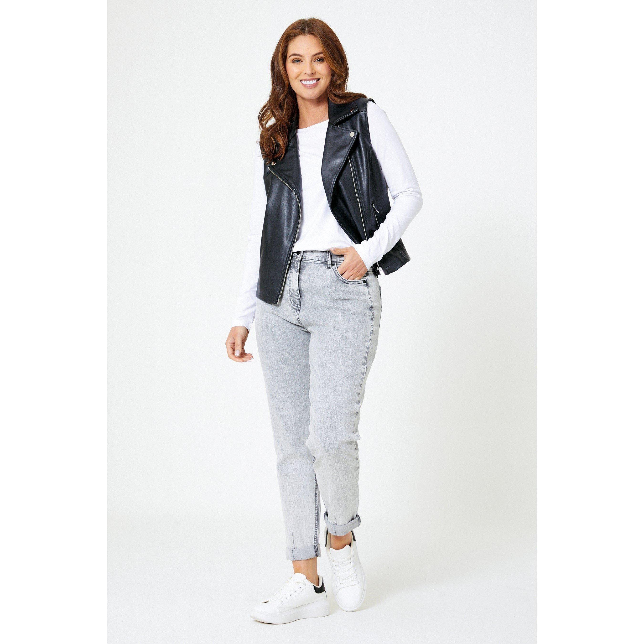 Be You Ladies Biker Gillet