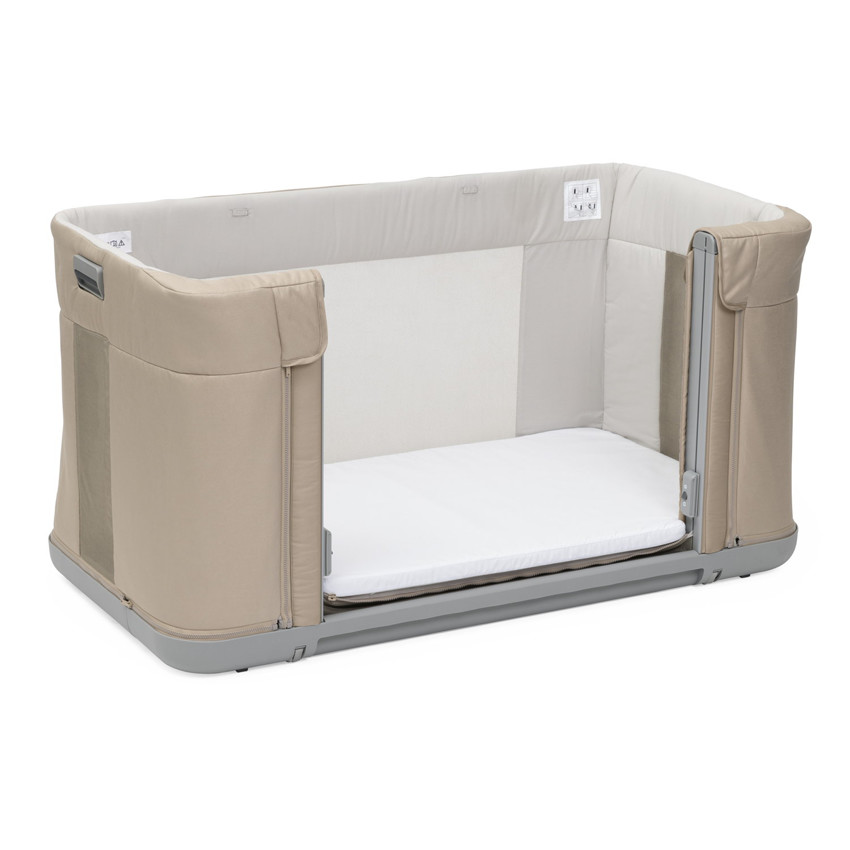 Berceau cododo Next2Me Forever - Honey beige