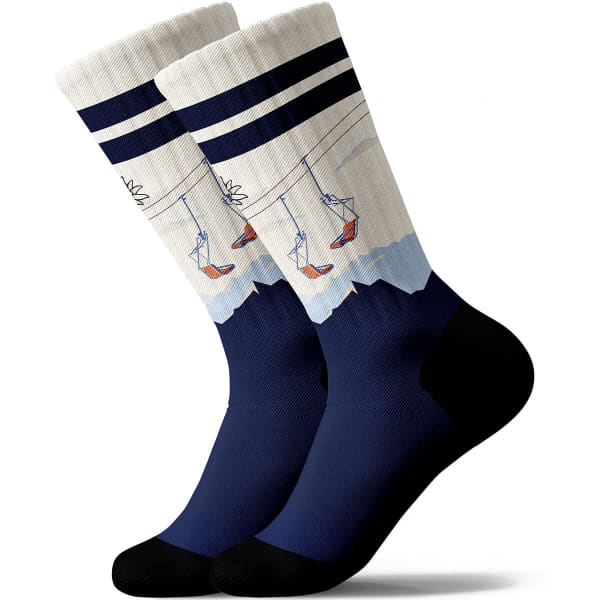 Chaussette PULLIN SOCKS LONG EDENWEISS