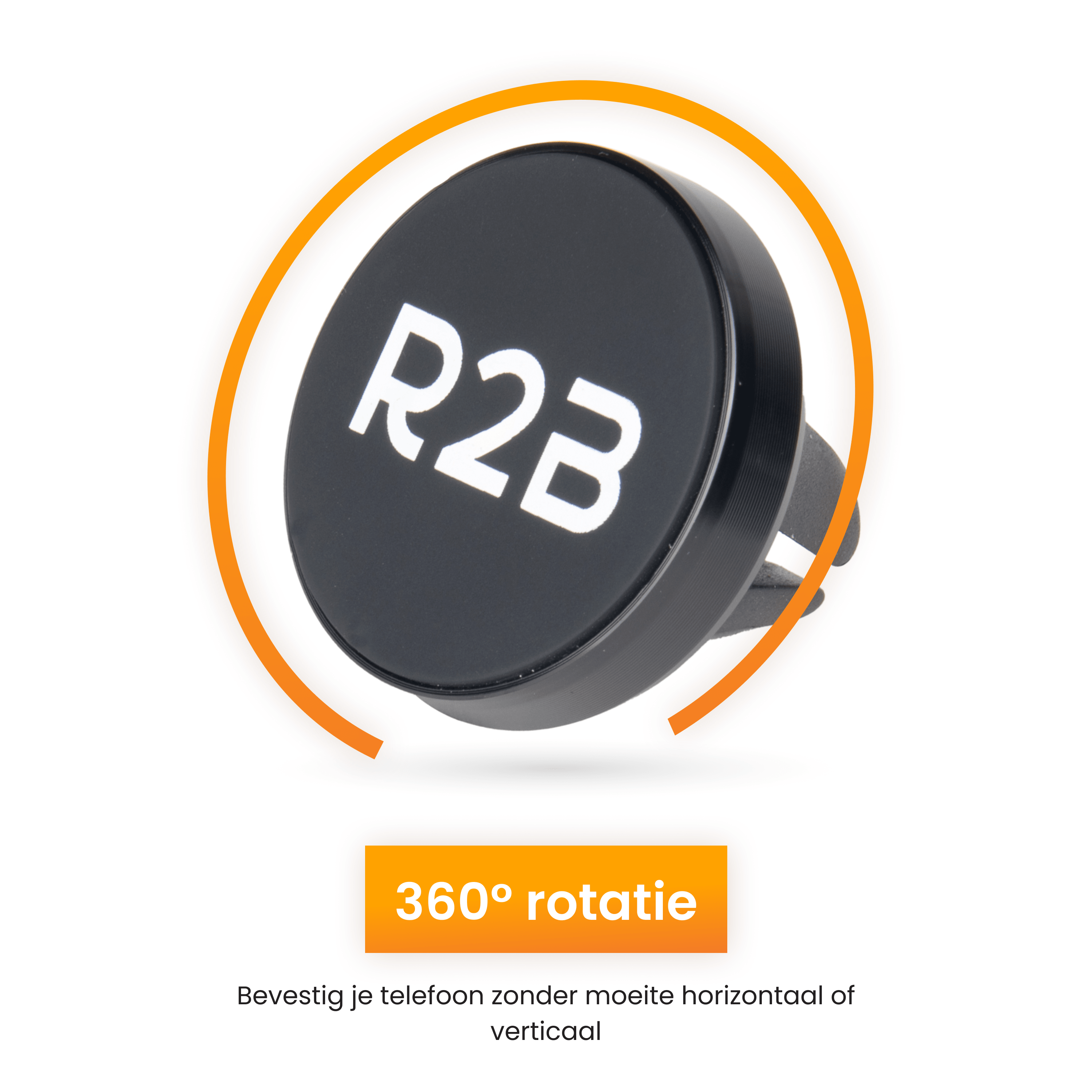 R2B Magnetische Auto telefoonhouder