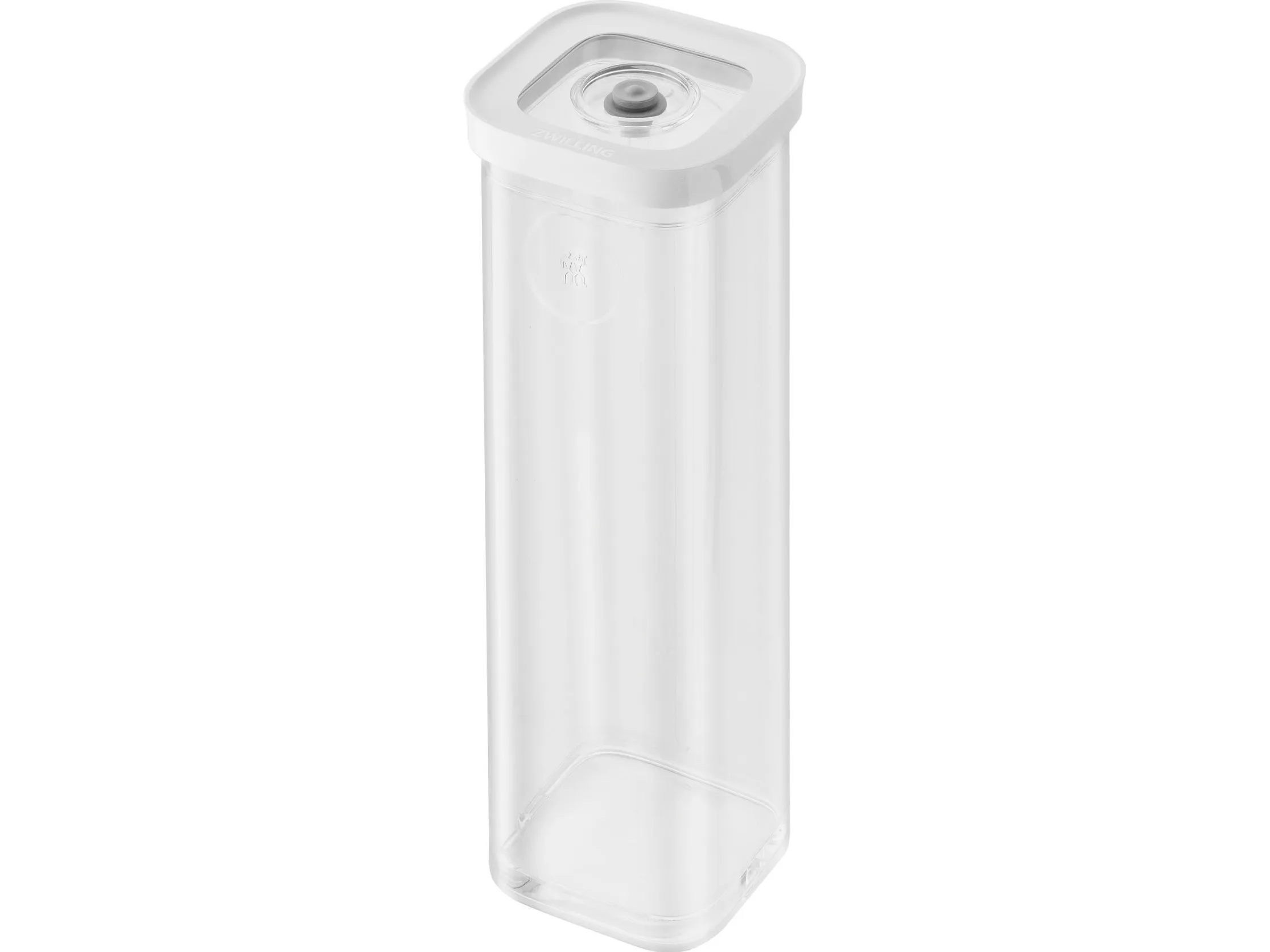 ZWILLING Fresh & Save CUBE Opbevaringsboks 4S / 11 cm, gennemsigtig-hvid