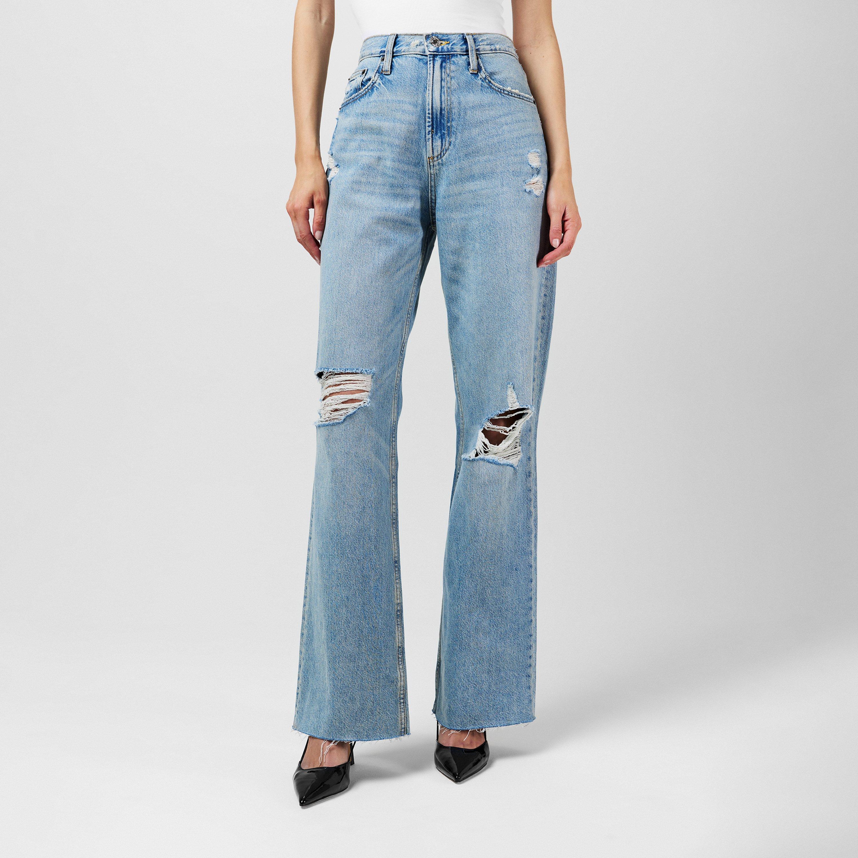 Fabric Wide Jeans