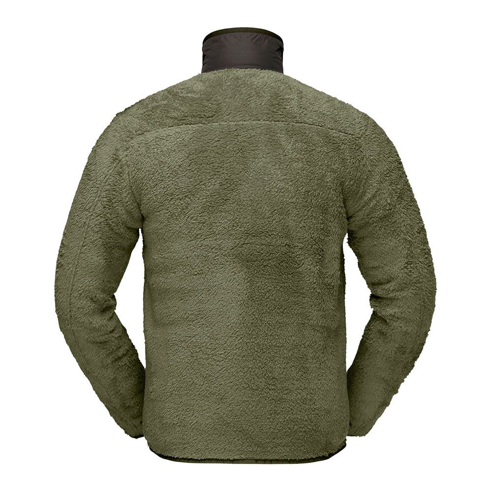 Norrona WARM3 - Polaire Homme olive night