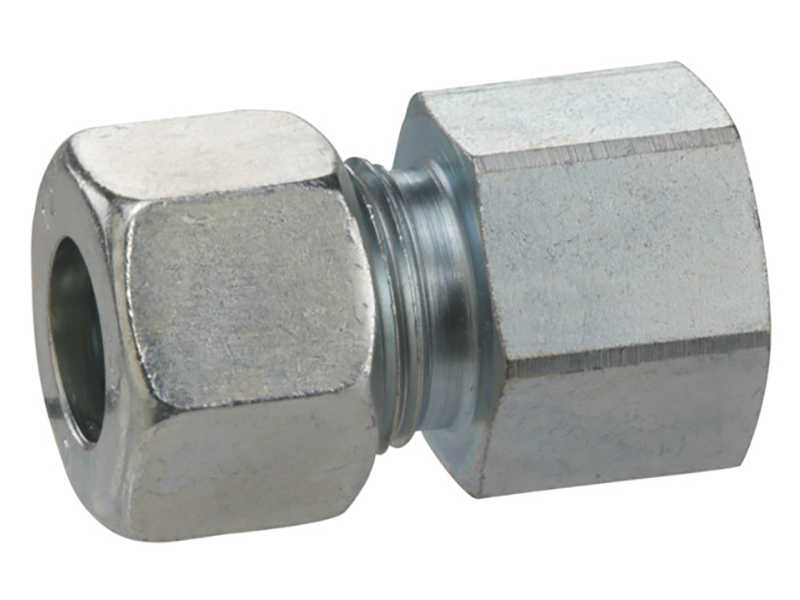 Gimeg staal knie - 10 x 10 mm
