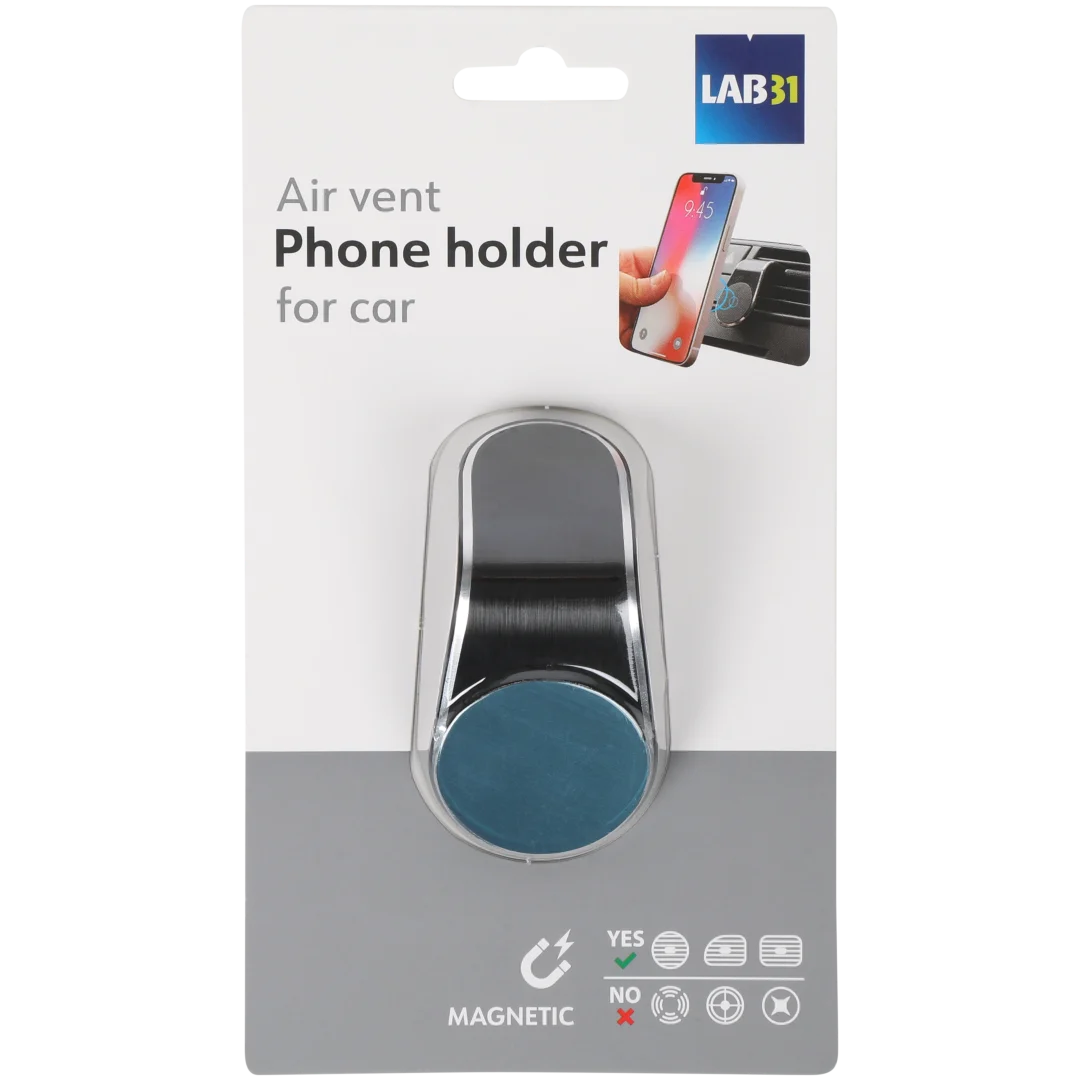 Support magnétique pour téléphone Lab31