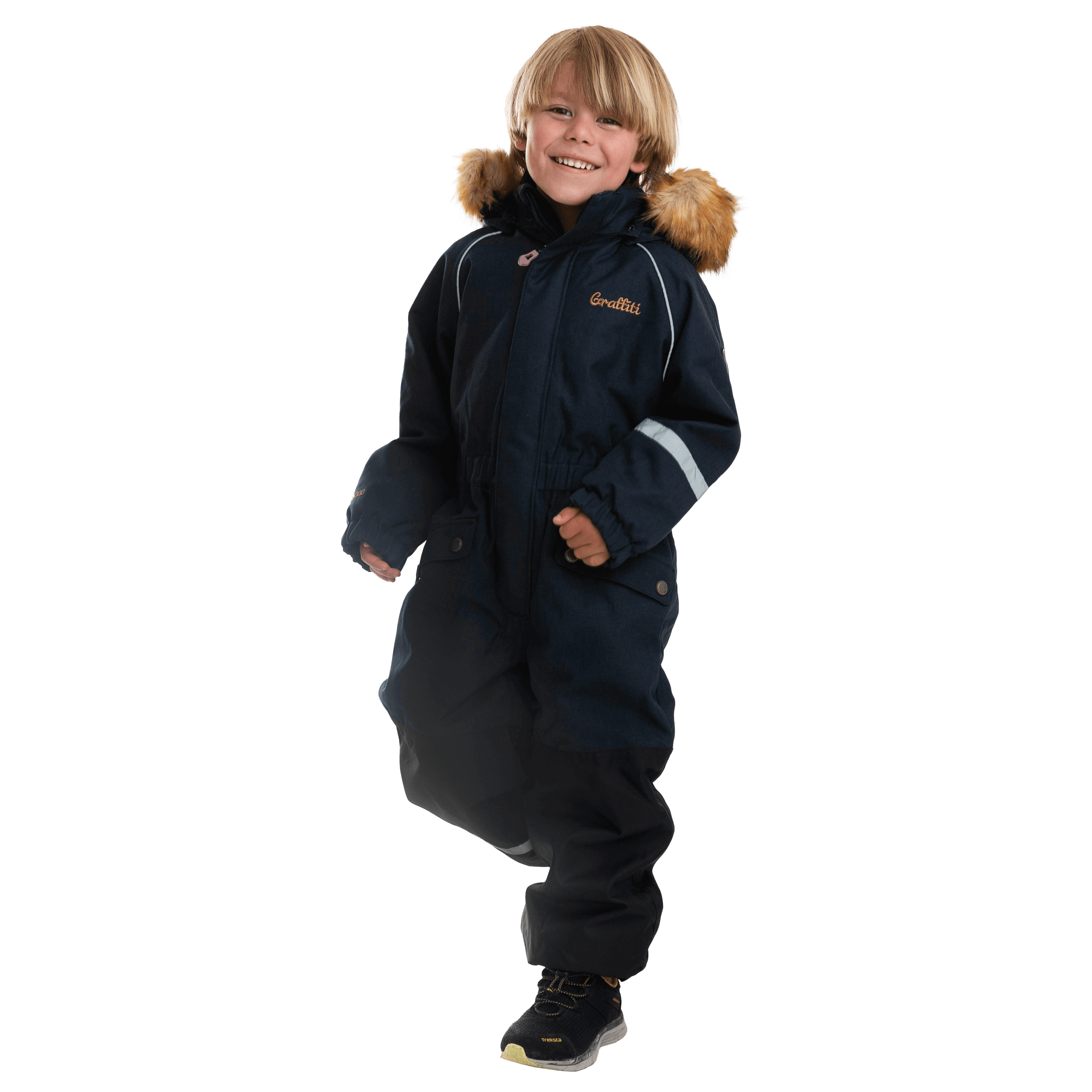 Graffiti Kingoro Melange Coverall W-PRO 15000 - Skidress og parkdress