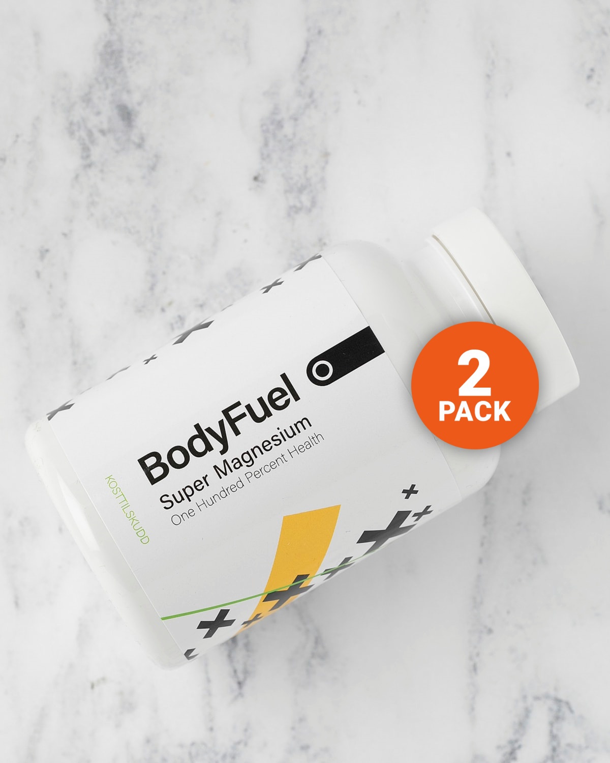 BodyFuel Super Magnesium 90x120mg (2-pack)