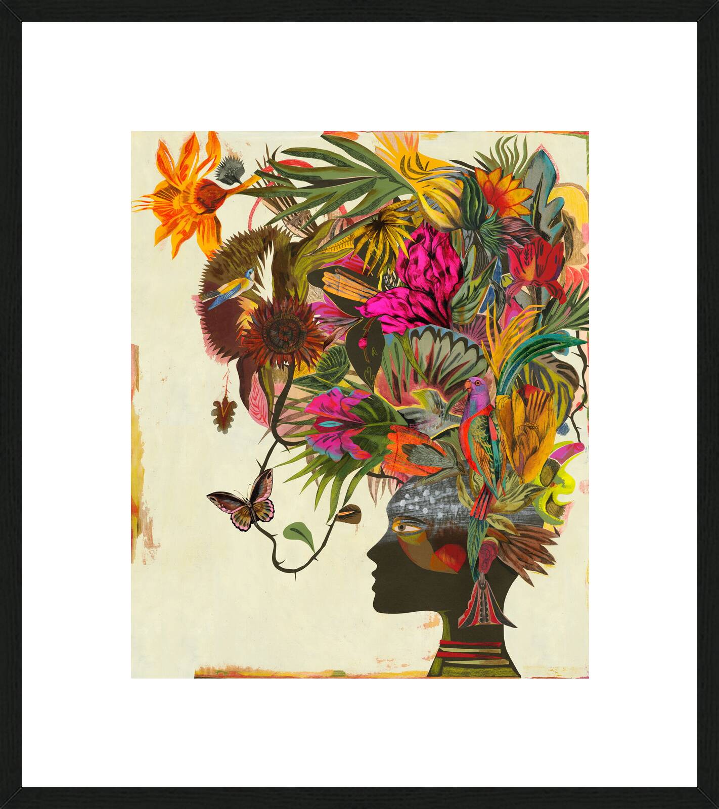 Antoinette Paradise by Olaf Hajek - Limited Edition. Edition of: 150. Signed.