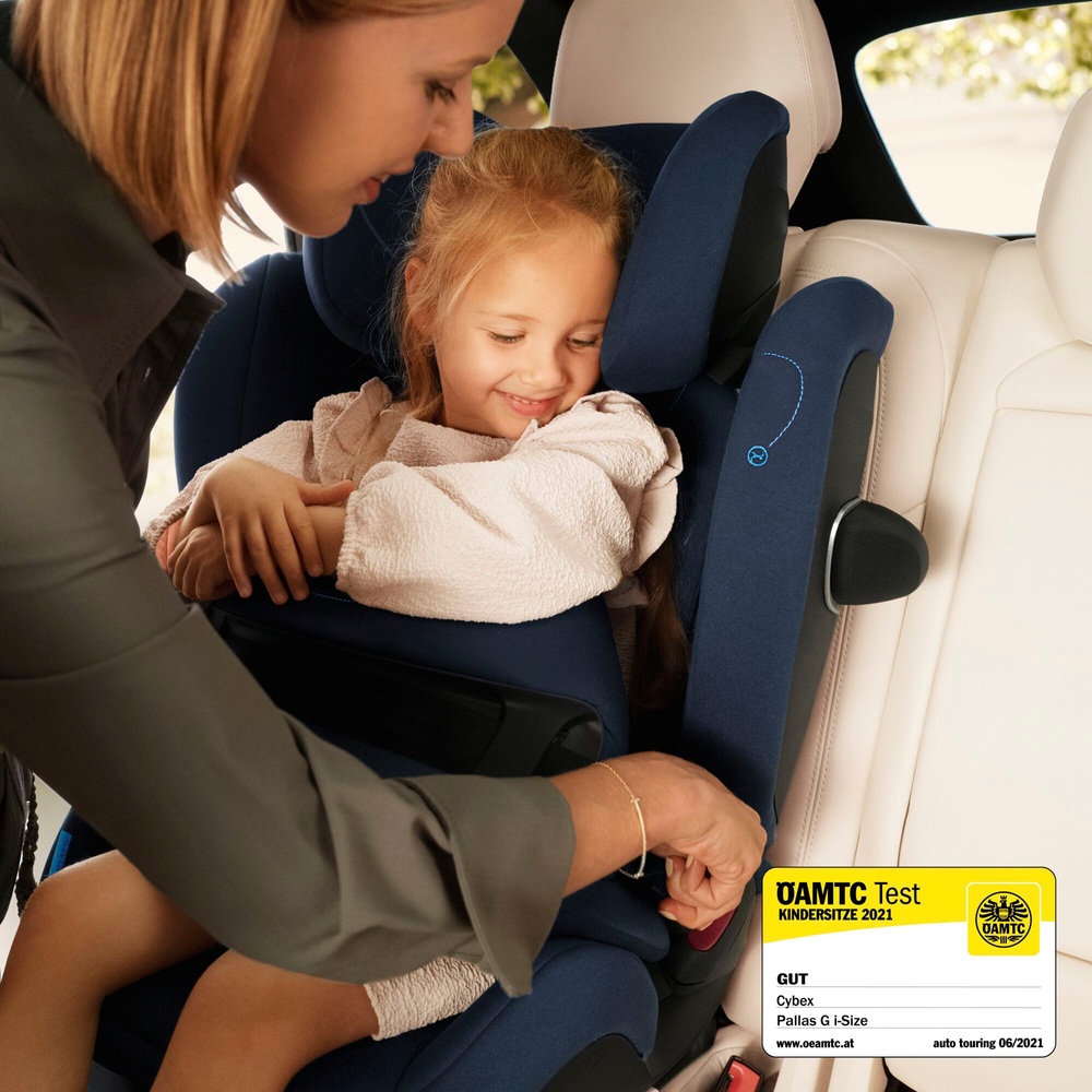 Cybex Pallas G R129 ISOFix-Autositz 76 bis 150 cm