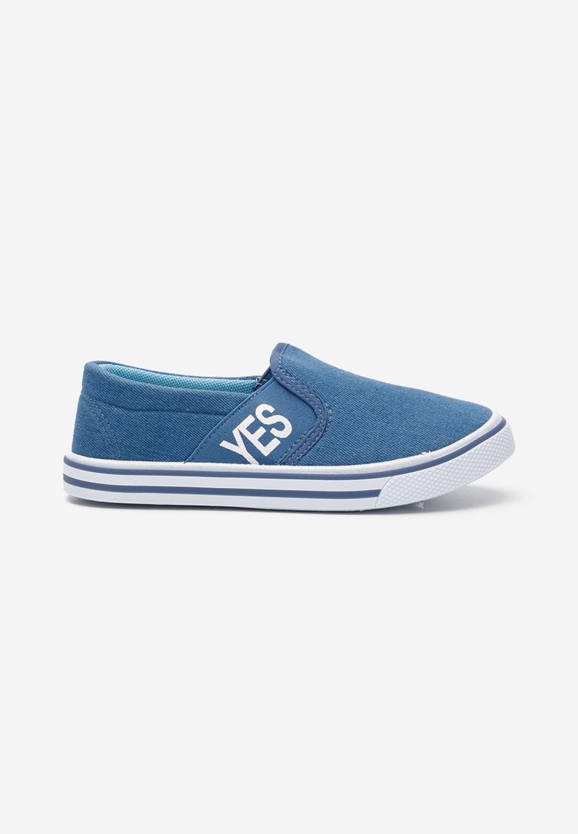 Espadrilles pour enfants bleus Savior