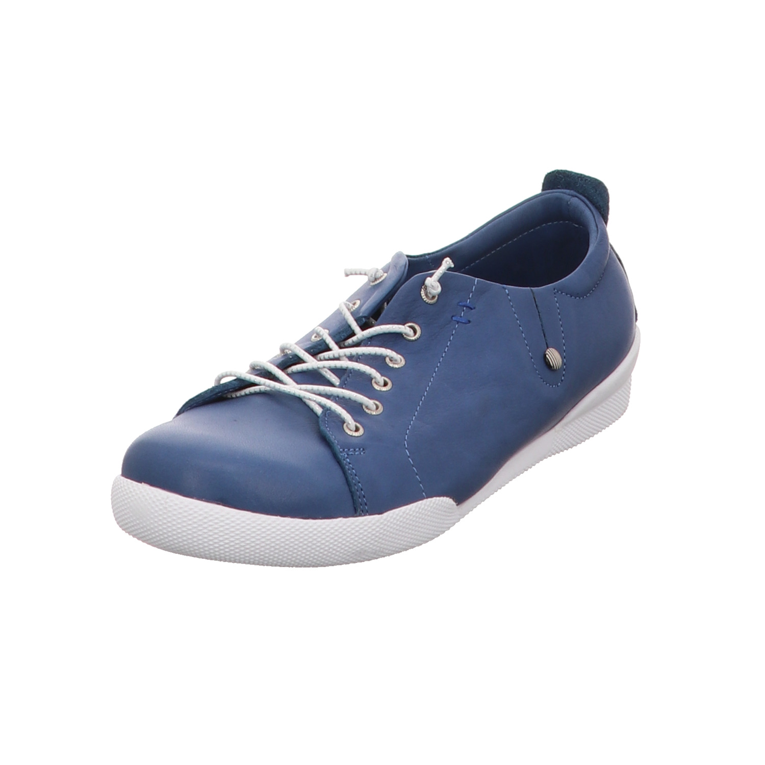 Andrea Conti Schnürhalbschuh blau