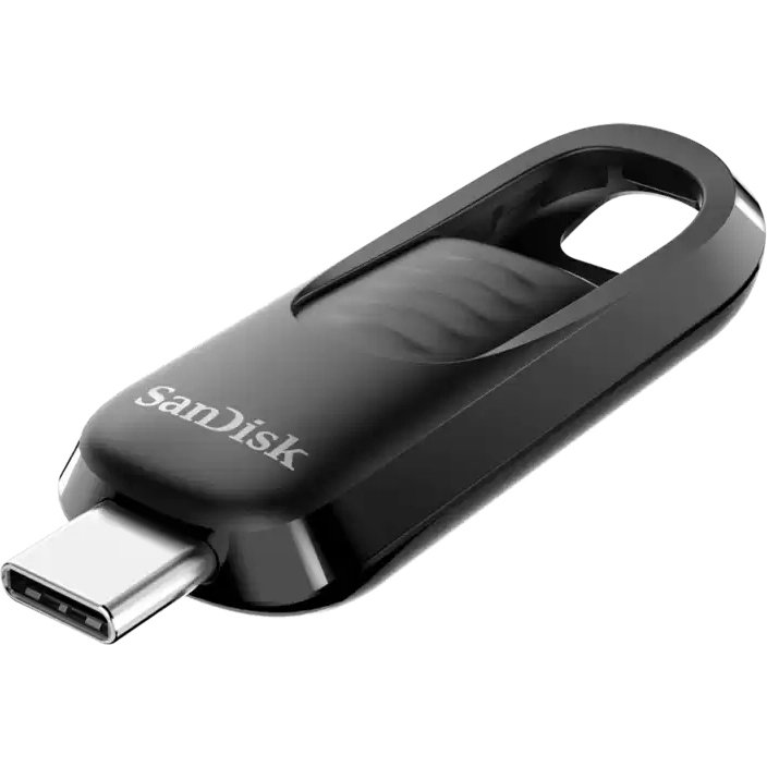 SanDisk SDCZ480-256G-G46 lecteur USB flash 256 Go USB Type-C 3.2 Gen 1 (3.1 Gen 1) Noir