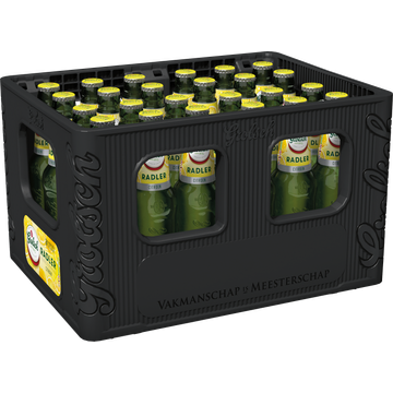 Grolsch - Citroen Radler - Krat - 24 x 300ML