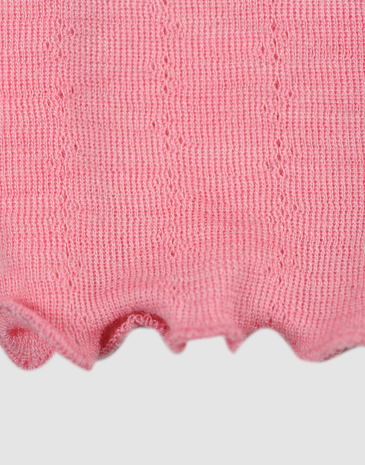 Pointelle boxpakje van merinowol/zijde voor baby's