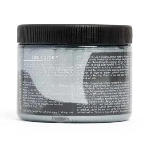 Curl Color Sassy Silver