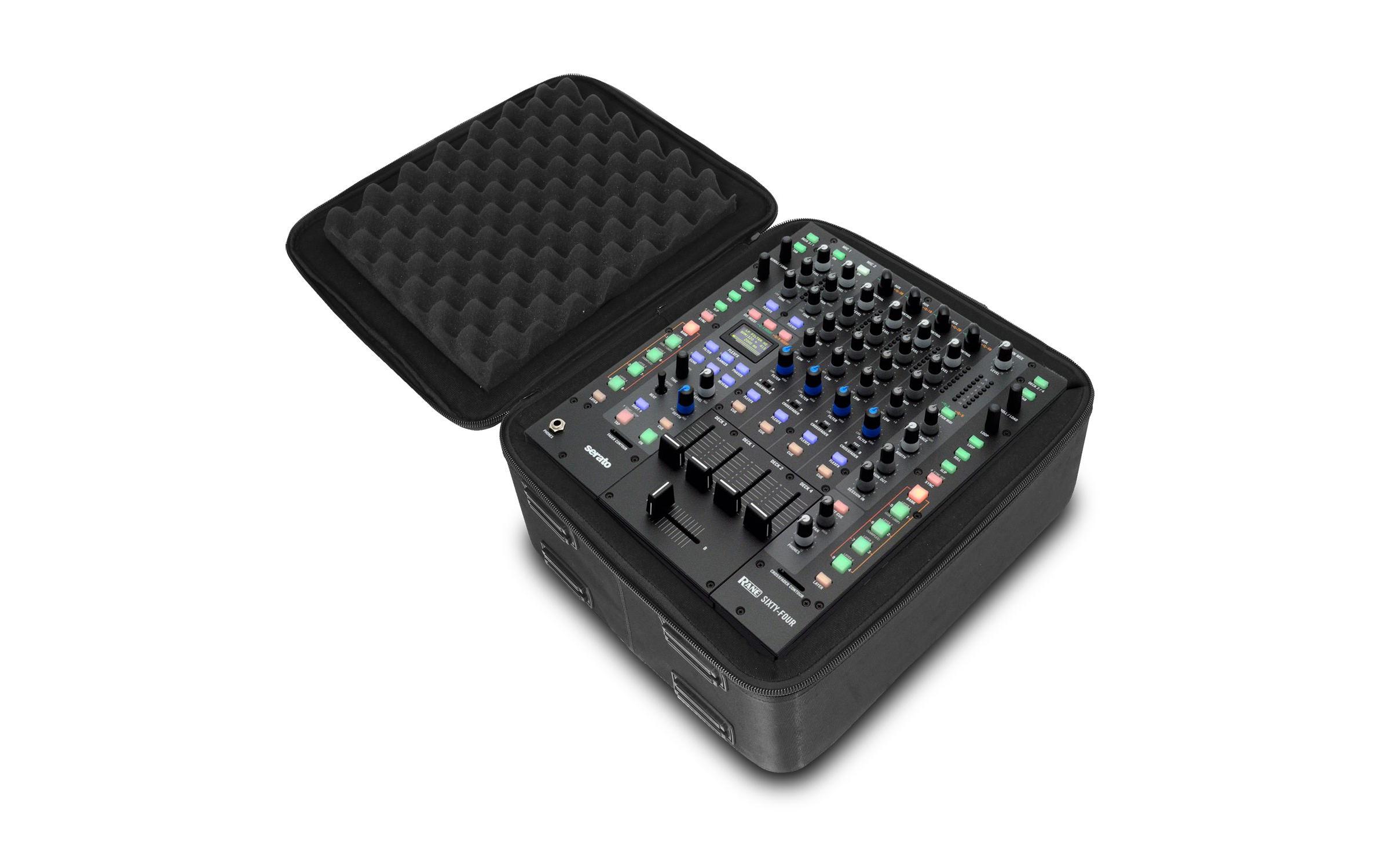 Transporttasche U9121BL Ultimate CD Player / Mixer Bag<br>CD-Player/Mixer-Tasche für DJs, die Ihre Ausrüstung optimal schützen möchten