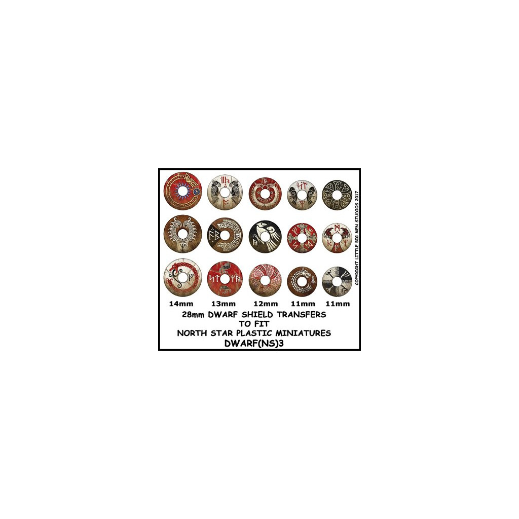 Oathmark: Dwarf Shield Transfers 3