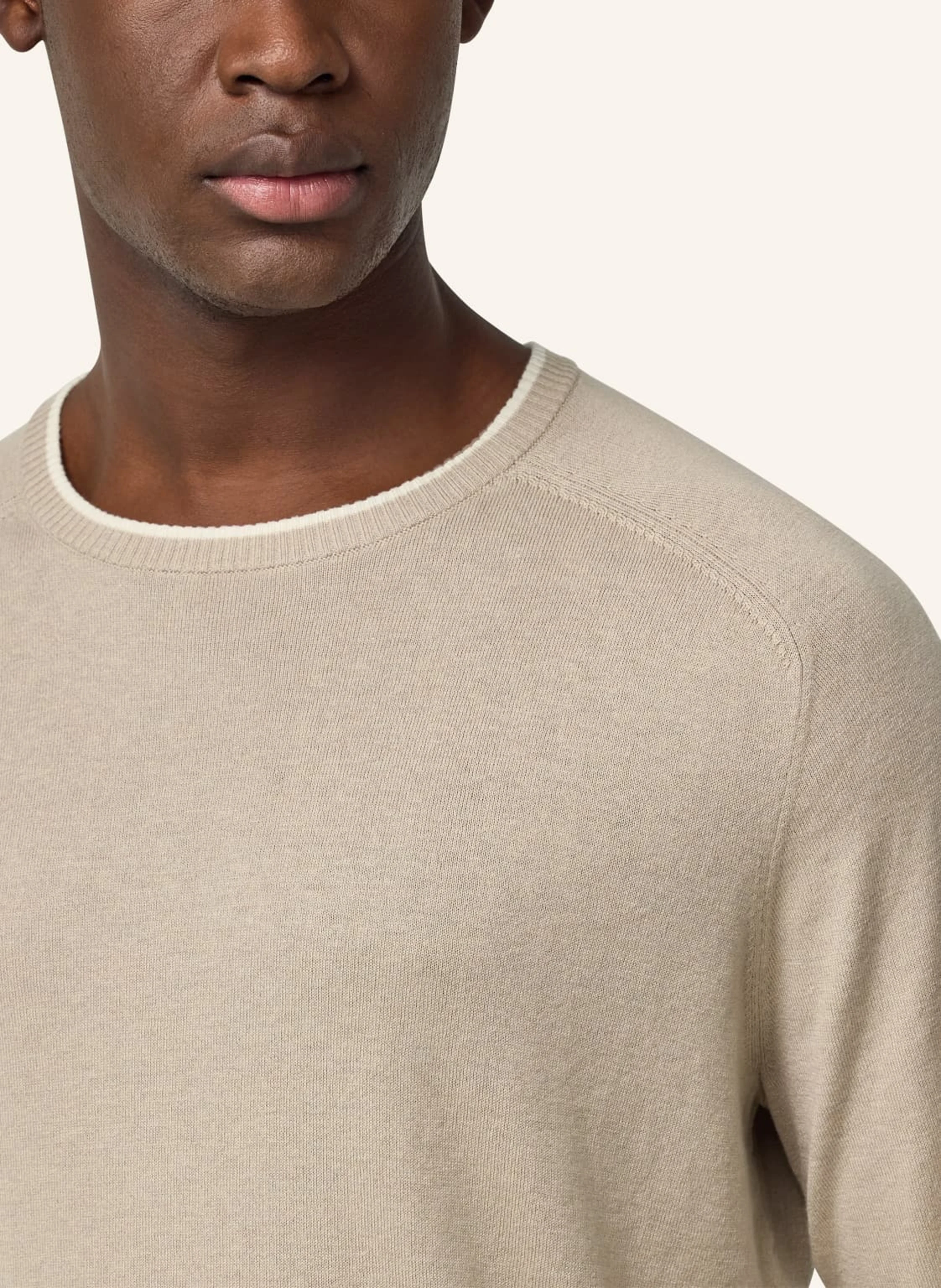 BOGGI MILANO Pullover mit Seide