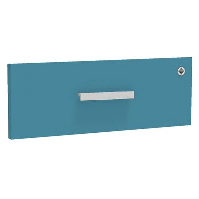 Façade personnalisable pour console INEO JET Bureau Vallée - Bleu argile